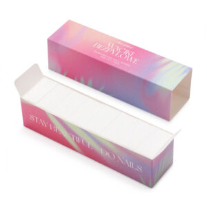 Aba - waciki bawełniane bezpyłowe perforowane - 500 szt.