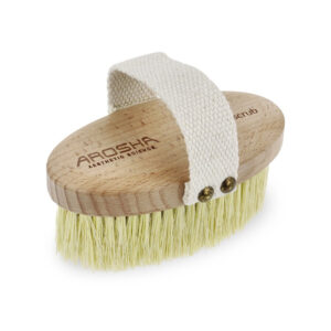 Arosha - brushing - naturalna szczotka do masażu 1 szt.