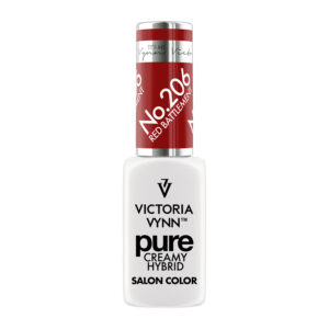 VICTORIA VYNN - PURE - Lakier hybrydowy 206 Red Battlement