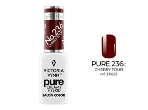 VICTORIA VYNN - PURE - Lakier hybrydowy 236 Cherry Tour 8 ml