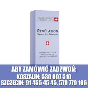 RÉVÉLATION - REPRISAGE THREADS Nieinwazyjne, liftingujące, rewitalizujące nici 10x12 szt.