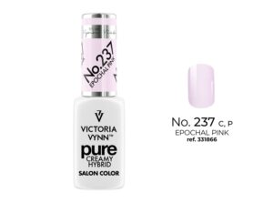 VICTORIA VYNN - PURE - Lakier hybrydowy 237 Epochal Pink 8 ml