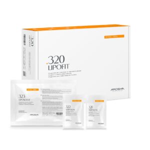 AROSHA - .320 LIPOFIT KIT - Zestaw zabiegowy (Wyszczuplanie brzucha i bioder) 4 zabiegi