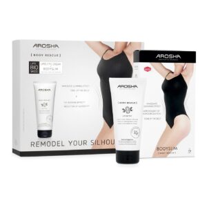 AROSHA - LIPO BIO SHOCK BOX - Krem .504 LIPOLYTIC 200 ml + .503 BODY SLIM