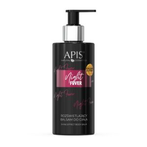 APIS - Rozświetlający balsam do ciała Night Fever 300 ml