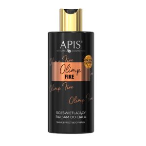 APIS - Rozświetlający balsam do ciała Olimp Fire 300 ml