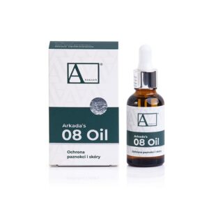 AArkada - Arkada's 08 Oils Płyn ochronny do skóry i paznokci 08 Oil 30 ml