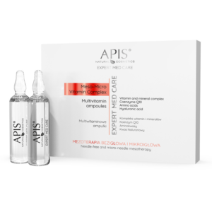 APIS - EXPERT MED CARE - Ampułki multiwitaminowe intensywnie odżywiające 5x10 ml (opakowanie)