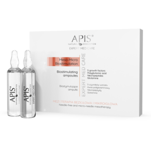 APIS - EXPERT MED CARE - Ampułka biostymulująca, napinająca skórę 10 ml
