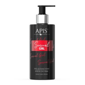 APIS - Pielęgnacyjny krem do rąk Sensual Girl 300 ml