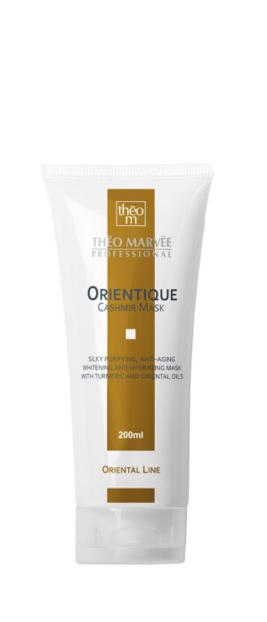 ORIENTIQUE - CASHMIR MASK - Glinkowa maska rozjaśniająca, oczyszczająca 200 ml