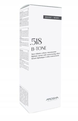 AROSHA -.518 - B-Tone - Dwufazowe serum ujędrniające do ciała 100 ml