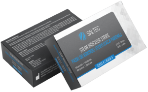 SALTEC - Paski do kontroli sterylizacji parowej kl. 4 (test sterylizacji) 2x200 szt.