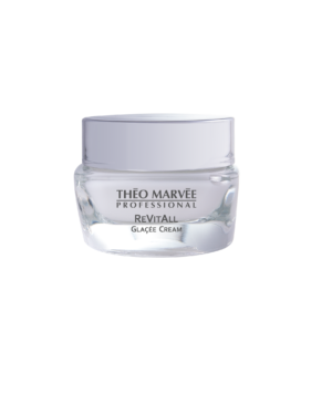 REVITALL - GLACEE CREAM - Wegański krem kolagenowy z peptydami 50 ml