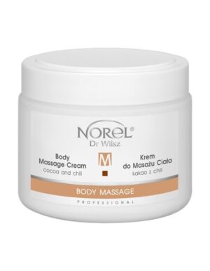 NOREL Dr Wilsz - Body Massage - Krem do masażu ciała kakao z chili 500ml (PB 328)