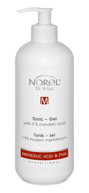 NOREL Dr Wilsz - Mandelic Acid - Tonik - żel z kwasem migdałowym 500ml (PT 370)