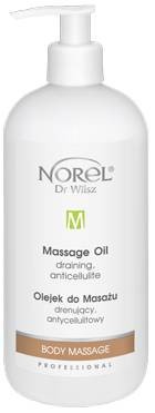 NOREL Dr Wilsz - Body Massage - Olejek do masażu drenujący, antycellulitowy 500ml (PB 154)