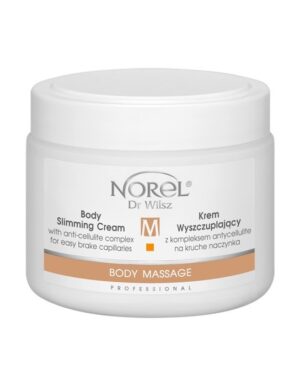 NOREL Dr Wilsz - Body Massage - Krem wyszczuplający z kompleksem antycellulite na kruche naczynka 500ml (PB 068)