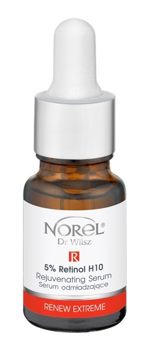 NOREL Dr Wilsz - Renew Extreme - 5% Retinol H10 - Serum odmładzające 10ml (PA 254)