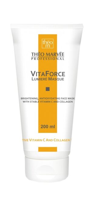 VITAFORCE - LUMIERE MASQUE Odżywcza, regenerująca i rozjaśniająca maska z aktywną witaminą C 200 ml