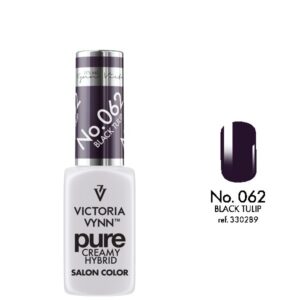 VICTORIA VYNN - PURE - Lakier hybrydowy 062 Black Tulip