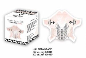 VICTORIA VYNN - AKCESORIA - Formy do paznokci BASIC 100szt