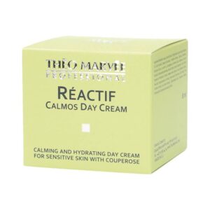 REACTIF - CALMOS CREAM Łagodzący krem na dzień dla skóry z popękanymi naczynkami 50 ml