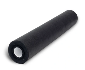 Podkład flizelinowy na rolce czarny 1 szt.