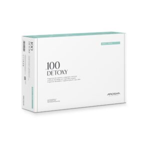 AROSHA - .100 DETOXY - Zestaw zabiegowy (Dogłębne oczyszczenie i dotlenienie) 4 zabiegi