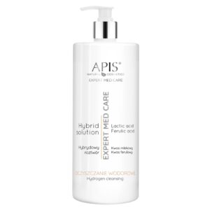APIS - EXPERT MED CARE - Hybrydowy roztwór z kwasem mlekowym i ferulowym 1000 ml