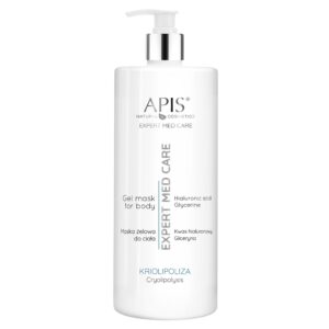 APIS - EXPERT MED CARE - Maska żelowa do ciała do kriolipolizy 1000 ml